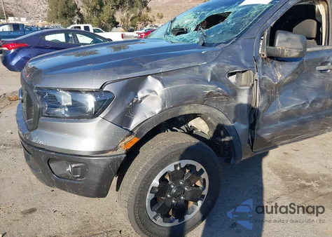 2021 Ford Ranger Xl from USA, damaged, VIN 1FTER4EH7MLD82534